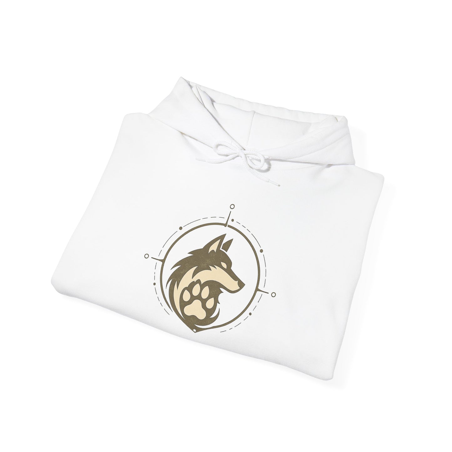 Dwell Paws Unisex Heavy Blend™ Hooded Sweatshirt