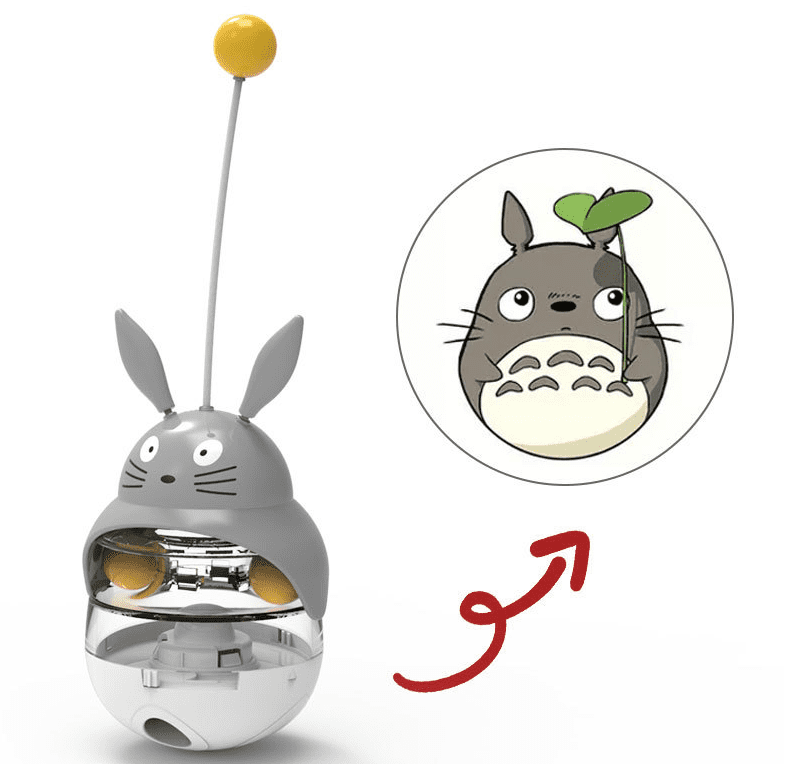 Tumbler Leak Toy for Cats and Dogs