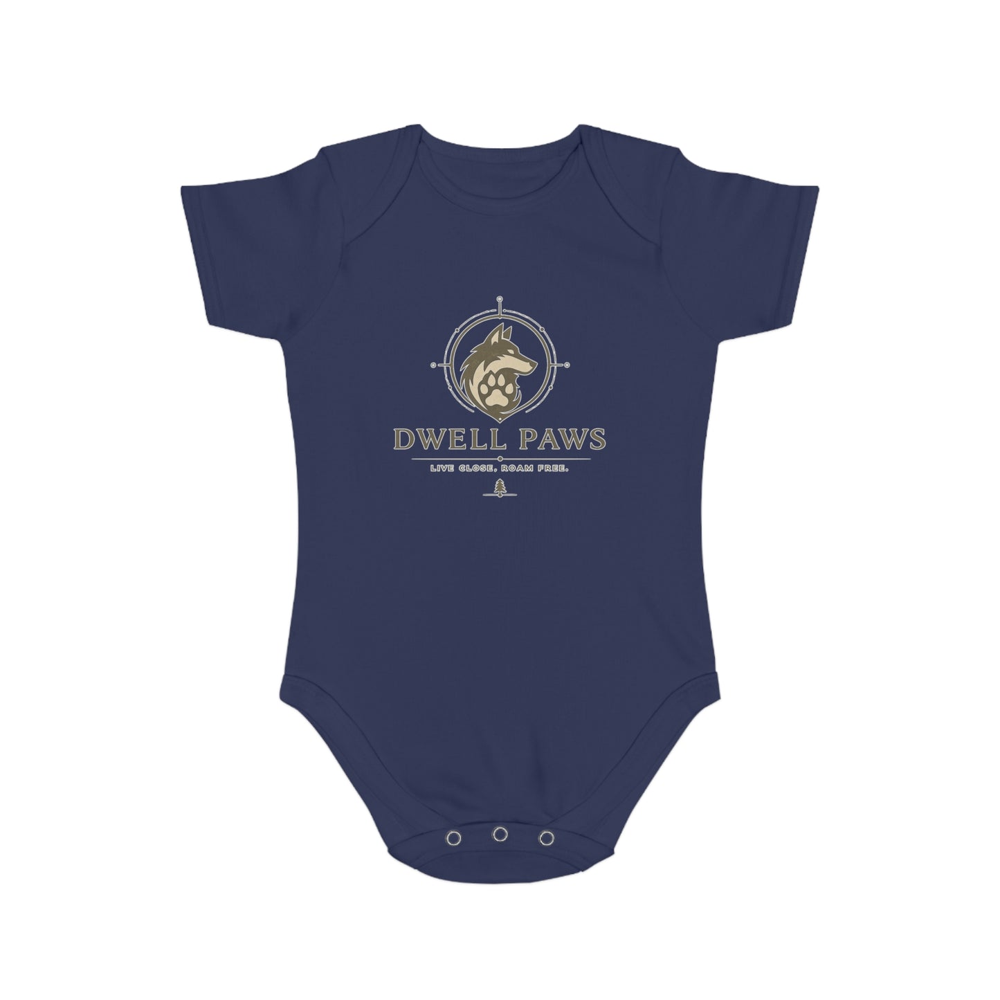 Short Sleeve Baby Bodysuit