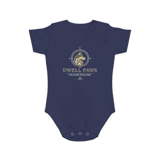 Short Sleeve Baby Bodysuit