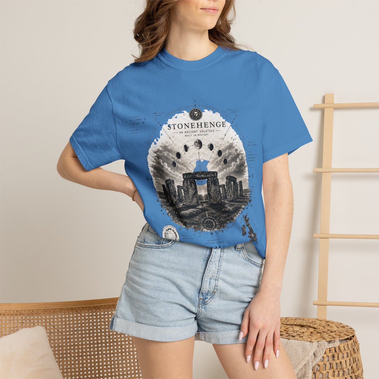 Stonehenge - Unisex Garment-Dyed T-shirt