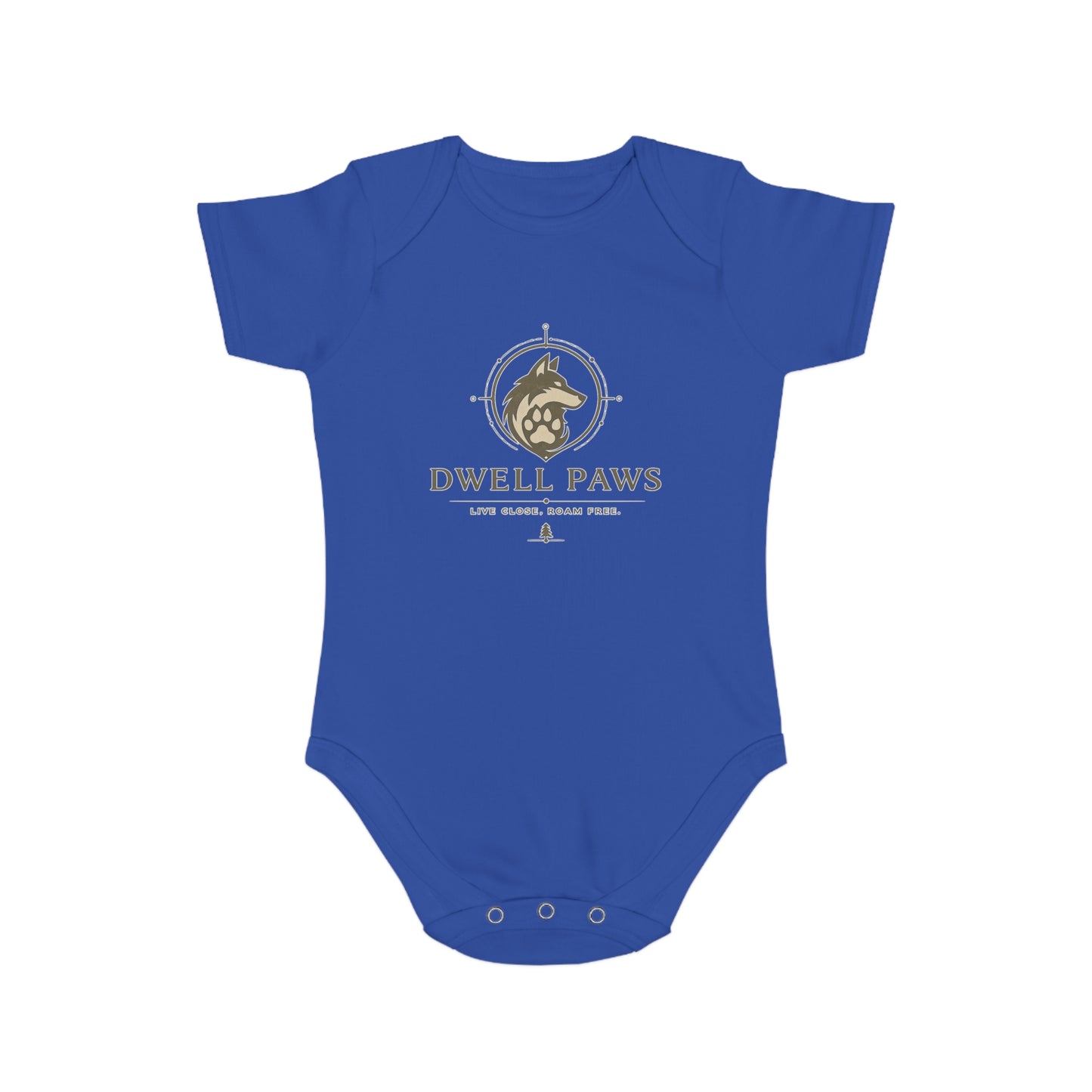 Short Sleeve Baby Bodysuit
