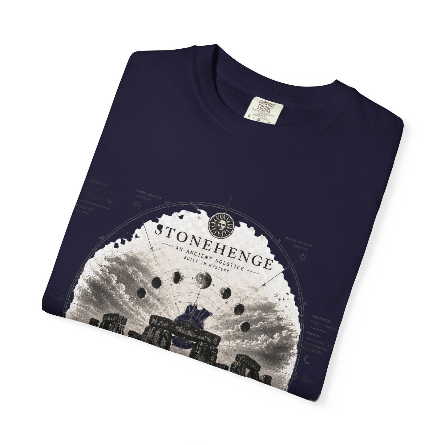 Stonehenge - Unisex Garment-Dyed T-shirt