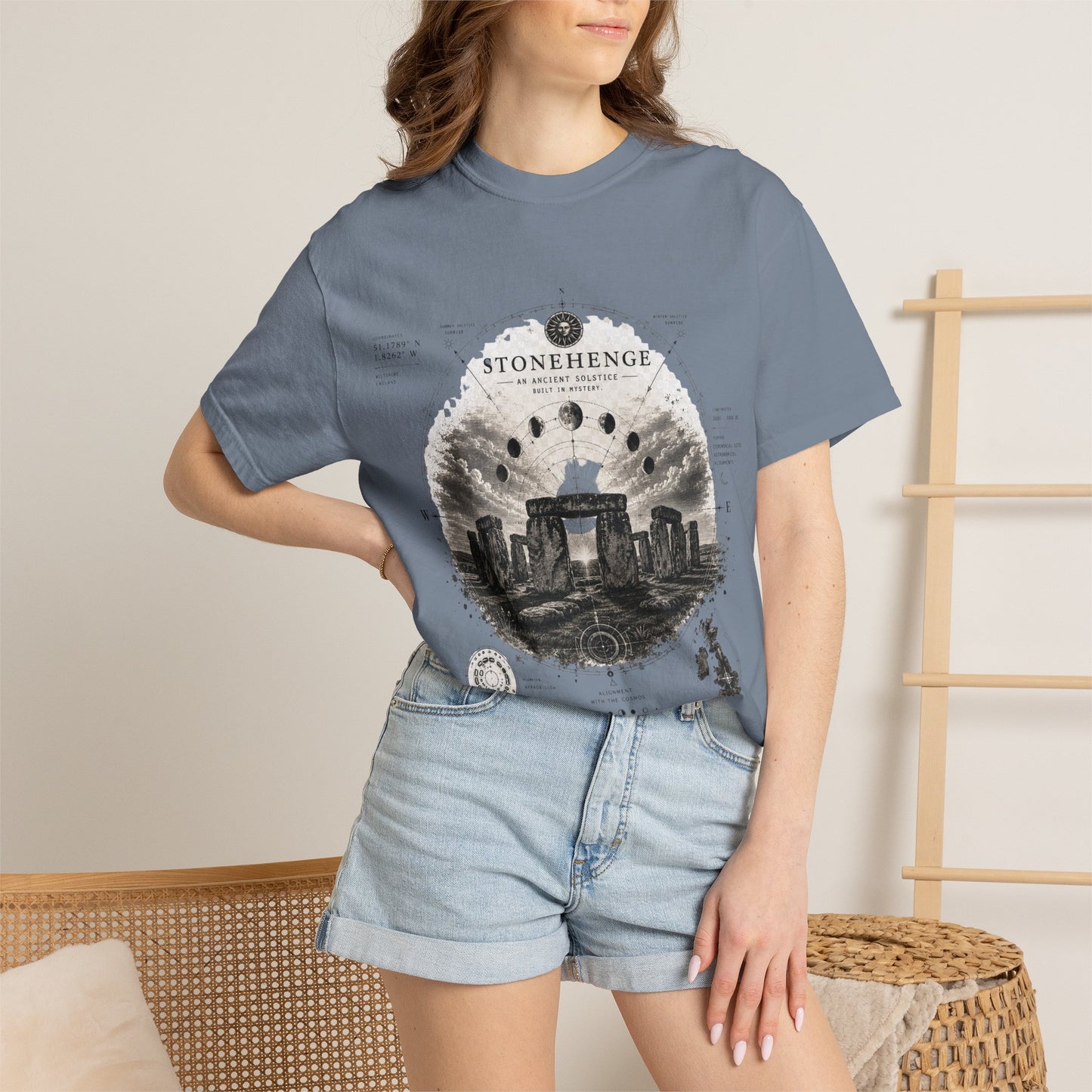 Stonehenge - Unisex Garment-Dyed T-shirt