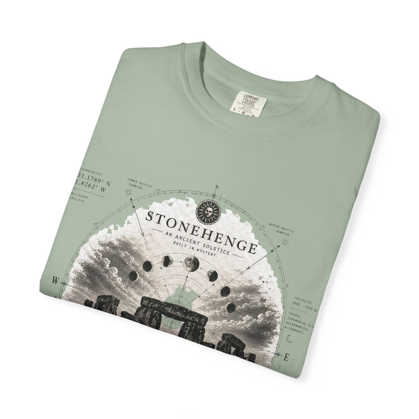 Stonehenge - Unisex Garment-Dyed T-shirt