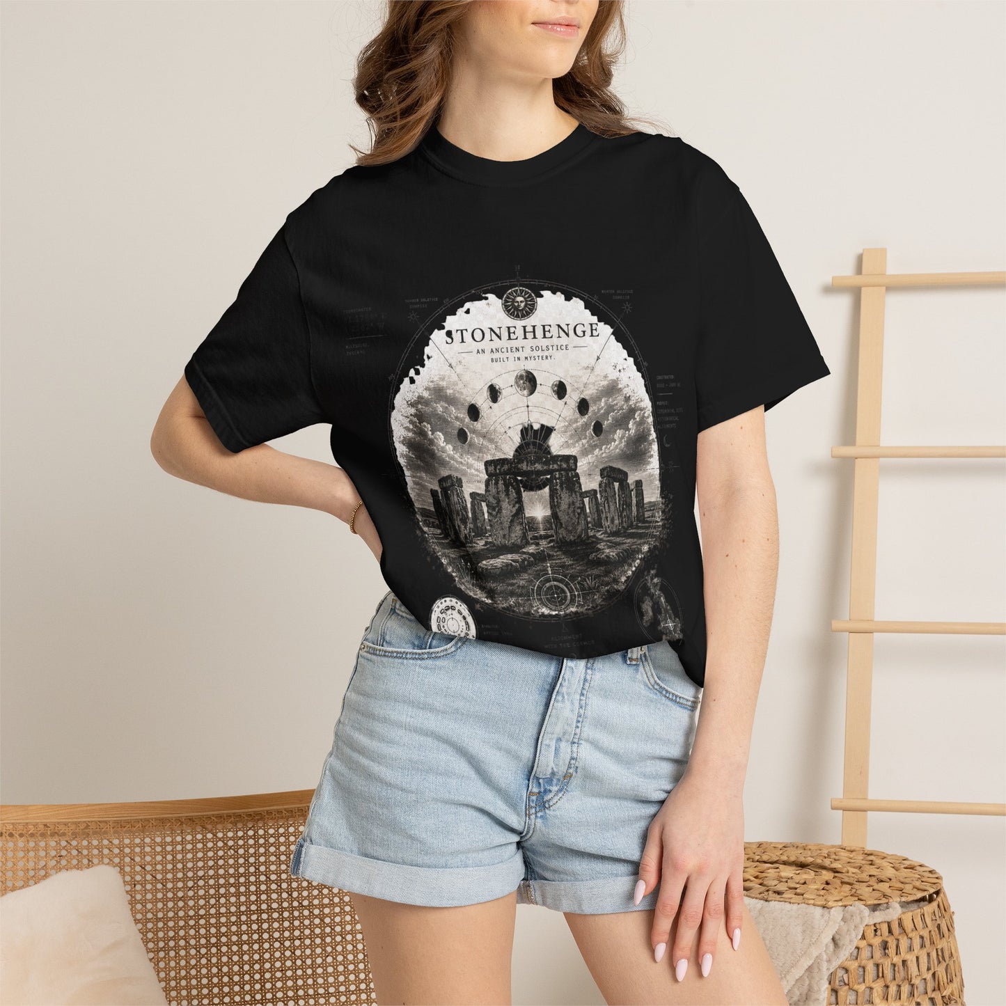 Stonehenge - Unisex Garment-Dyed T-shirt