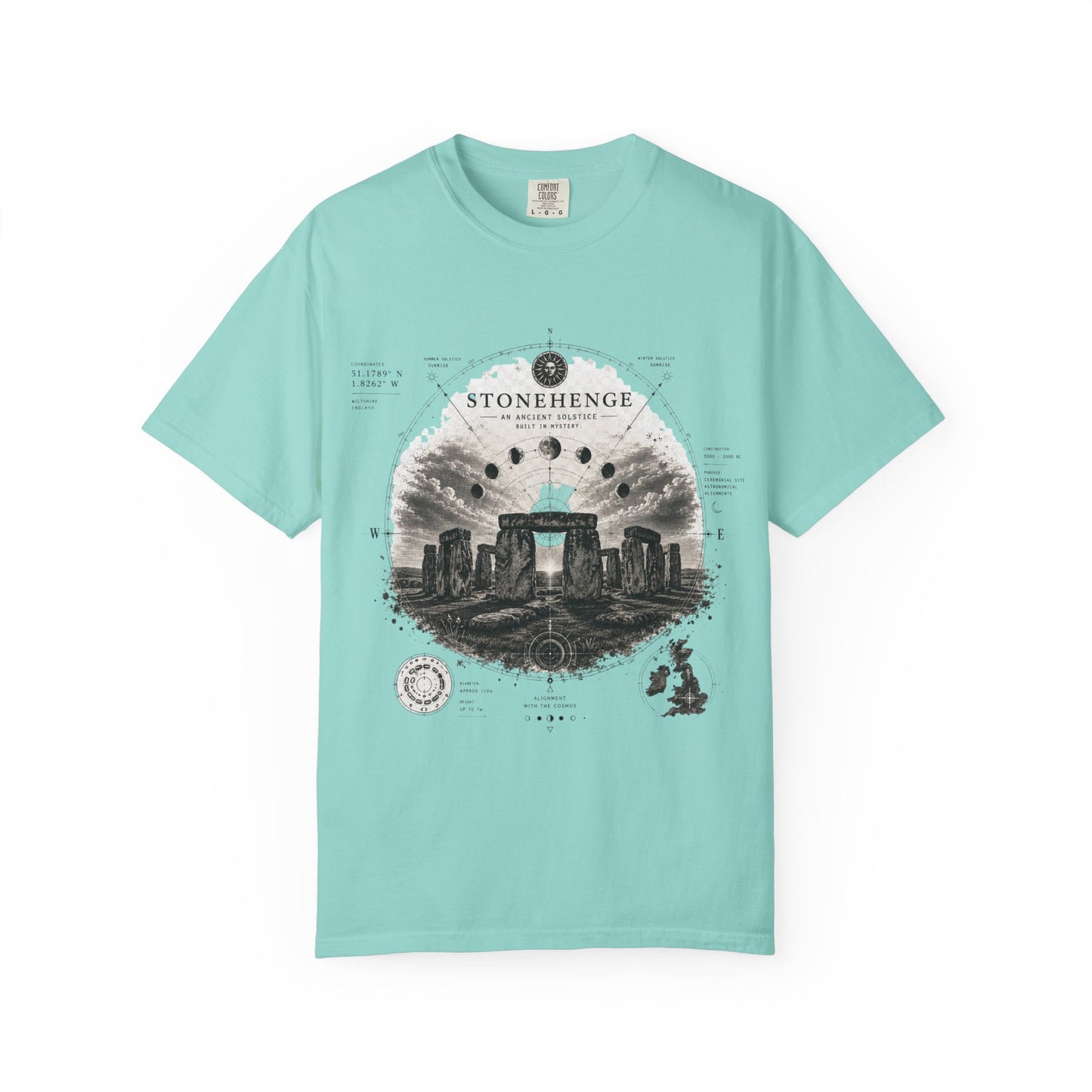 Stonehenge - Unisex Garment-Dyed T-shirt