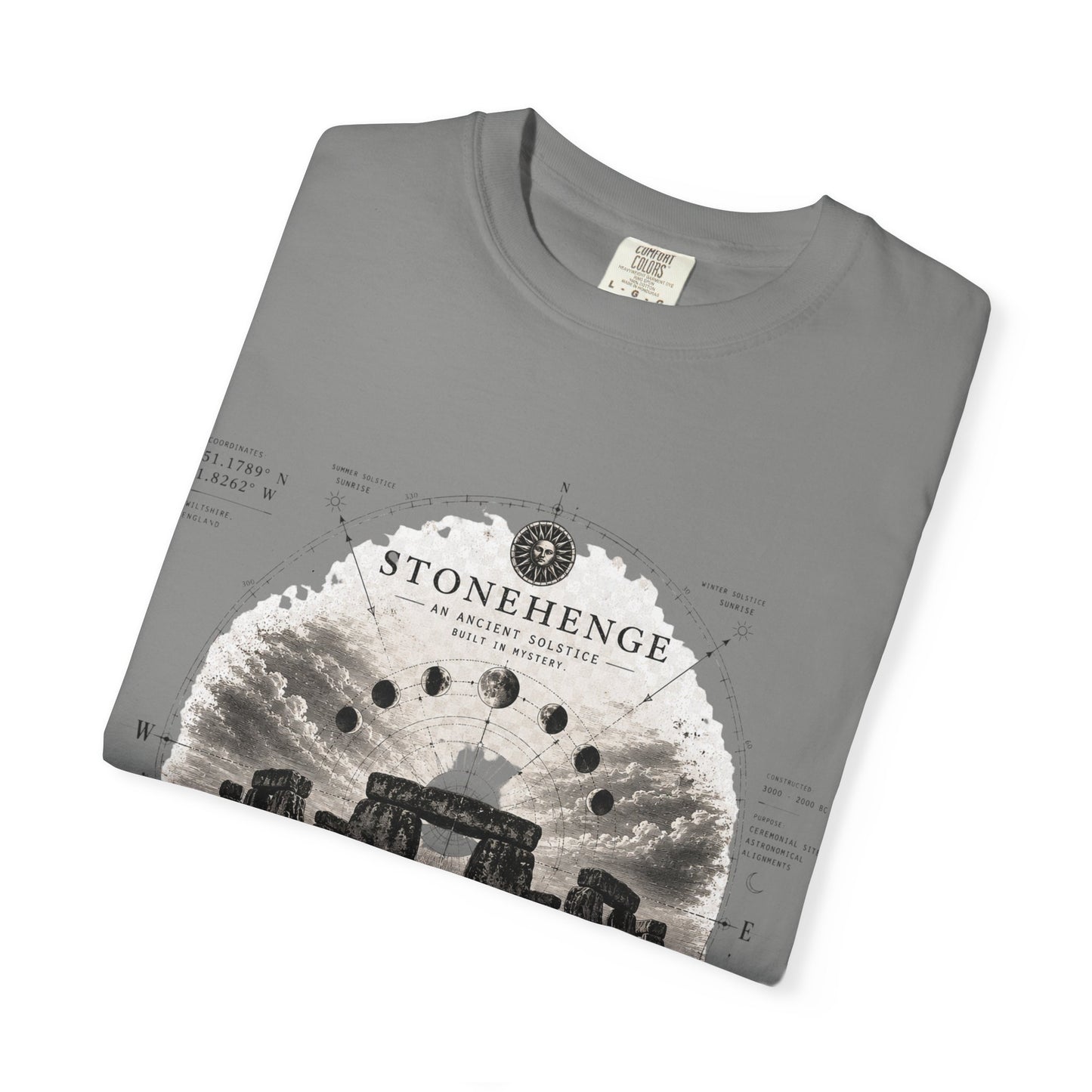 Stonehenge - Unisex Garment-Dyed T-shirt
