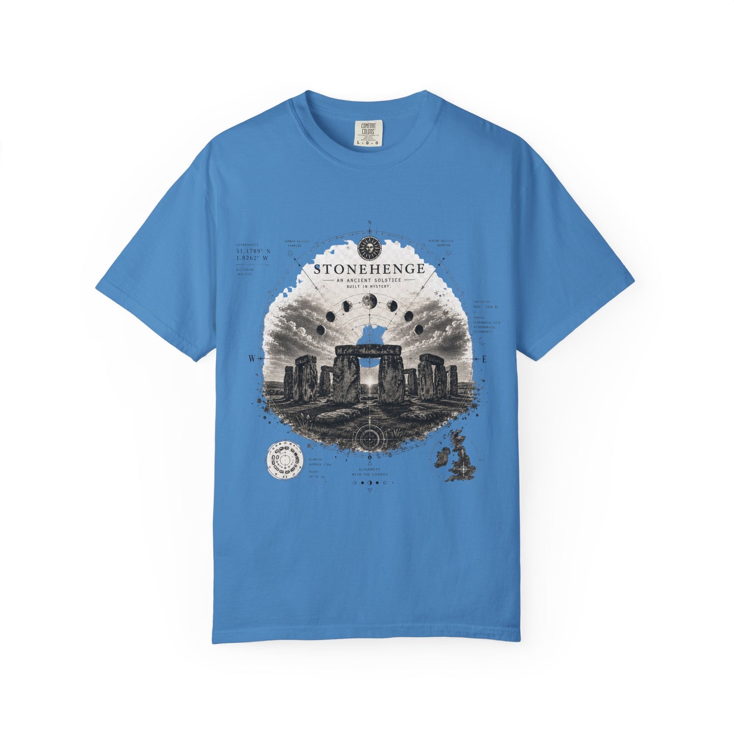 Stonehenge - Unisex Garment-Dyed T-shirt