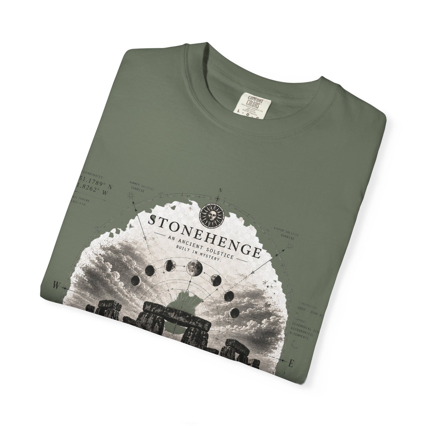 Stonehenge - Unisex Garment-Dyed T-shirt