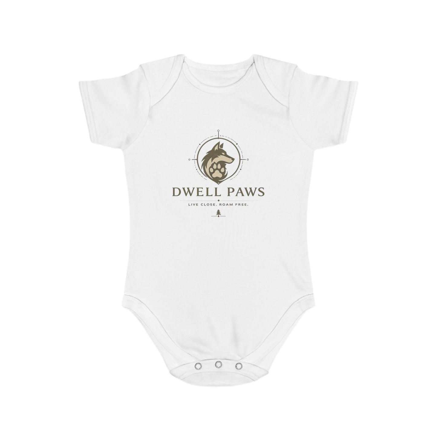 Short Sleeve Baby Bodysuit