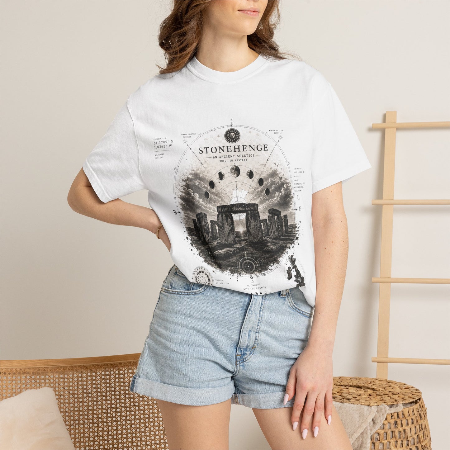Stonehenge - Unisex Garment-Dyed T-shirt