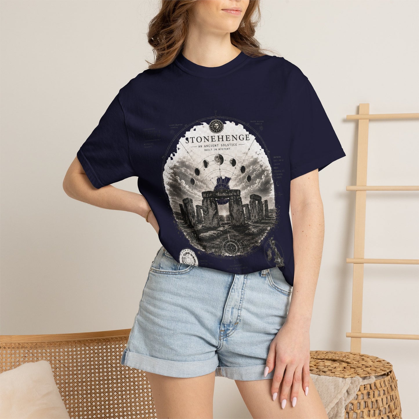 Stonehenge - Unisex Garment-Dyed T-shirt