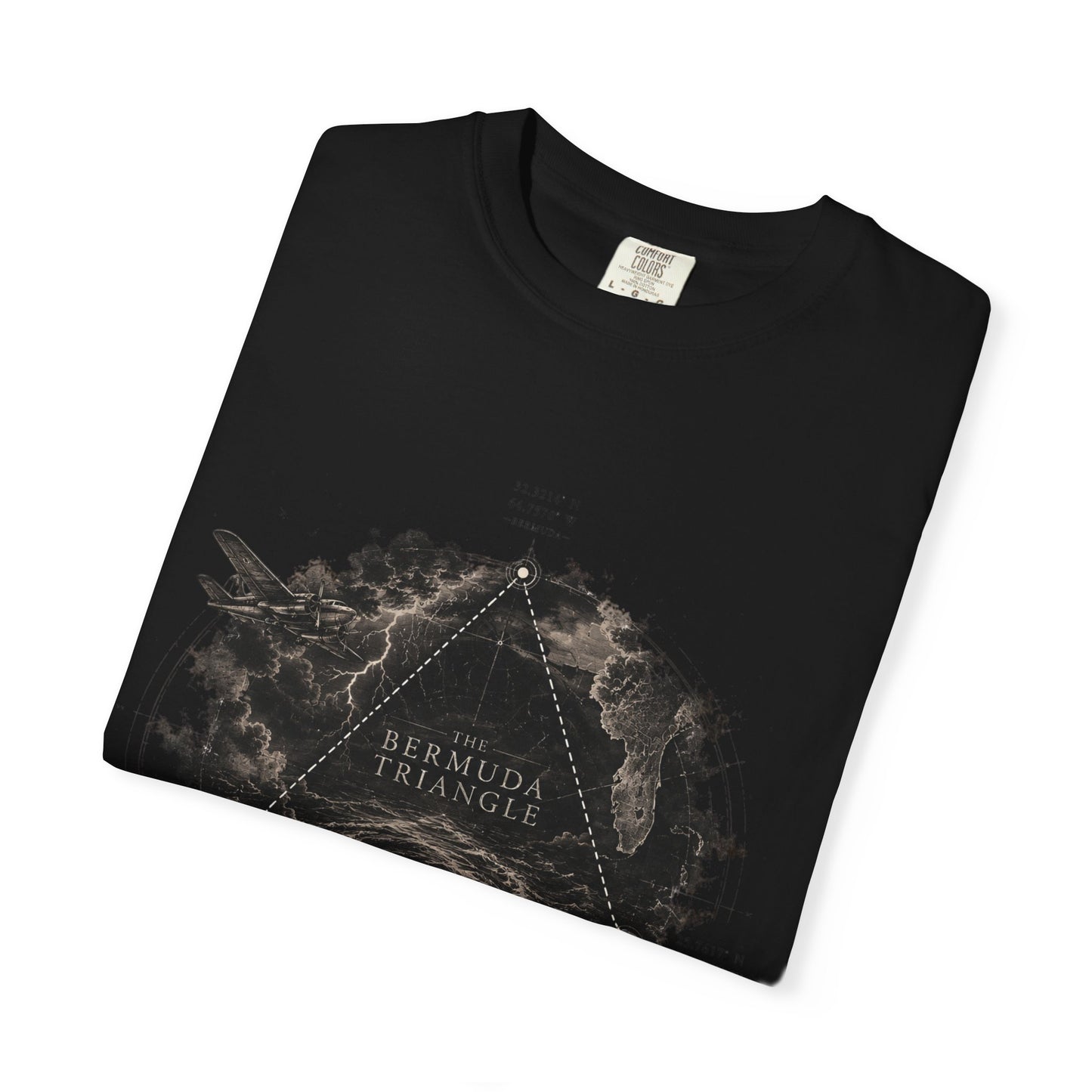 The Bermuda Triangle-Unisex Garment-Dyed T-shirt