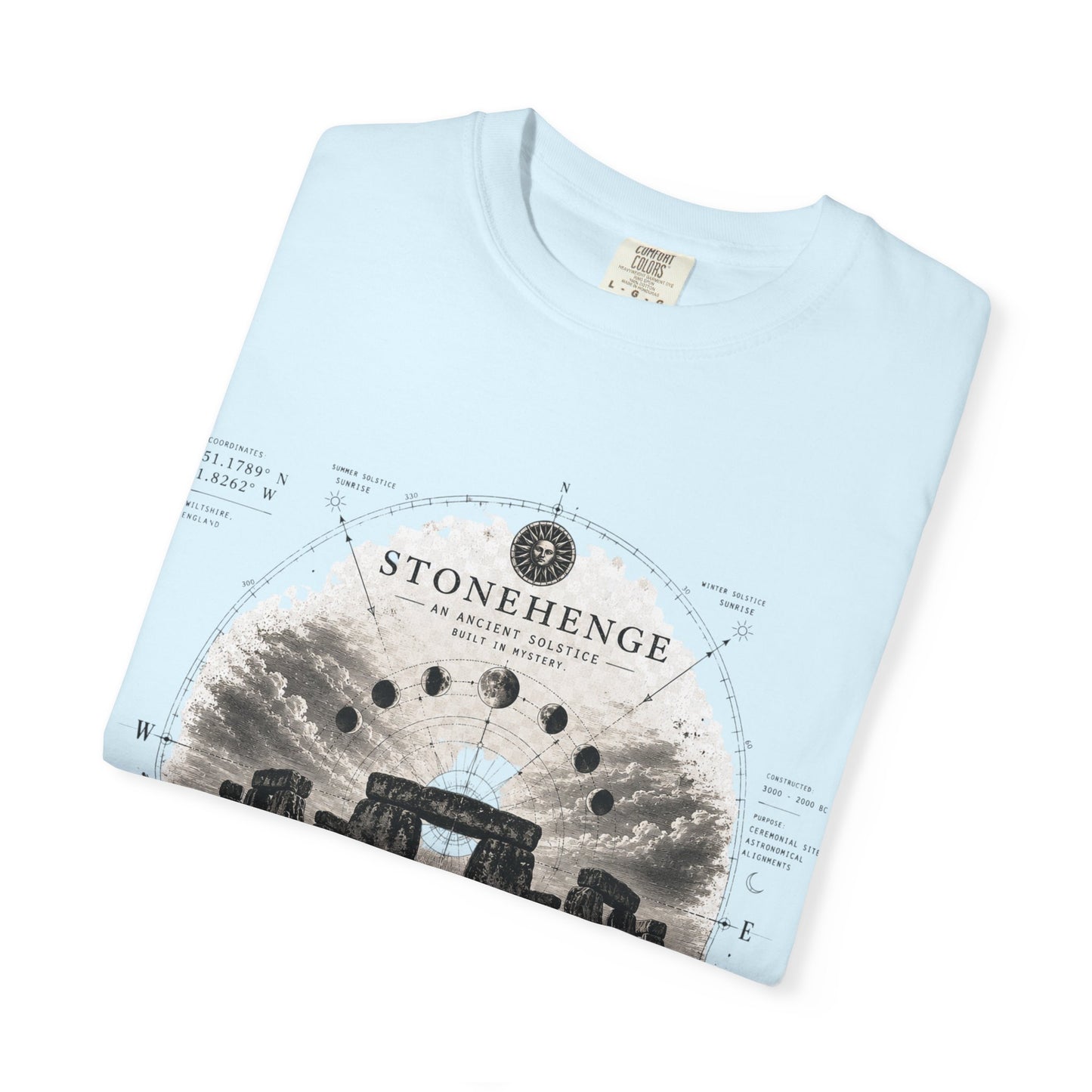 Stonehenge - Unisex Garment-Dyed T-shirt