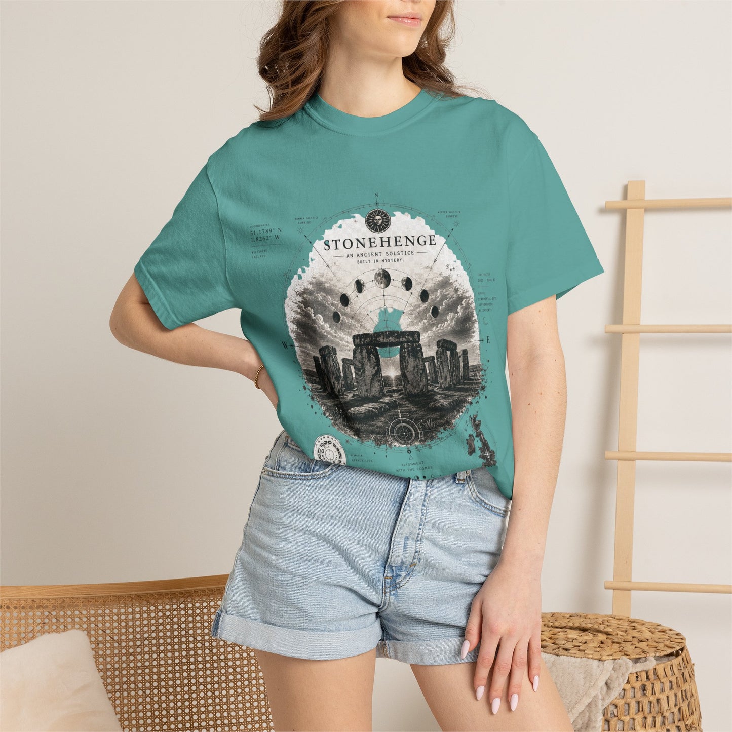 Stonehenge - Unisex Garment-Dyed T-shirt