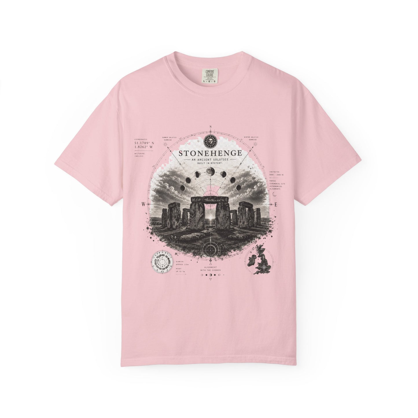 Stonehenge - Unisex Garment-Dyed T-shirt