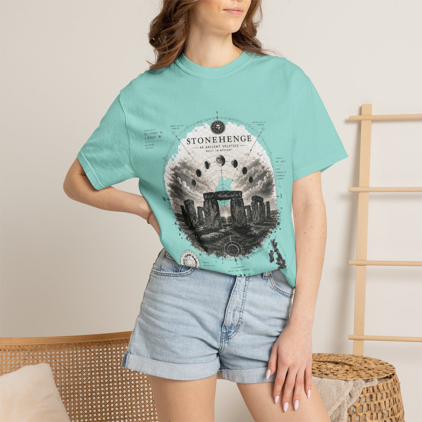 Stonehenge - Unisex Garment-Dyed T-shirt