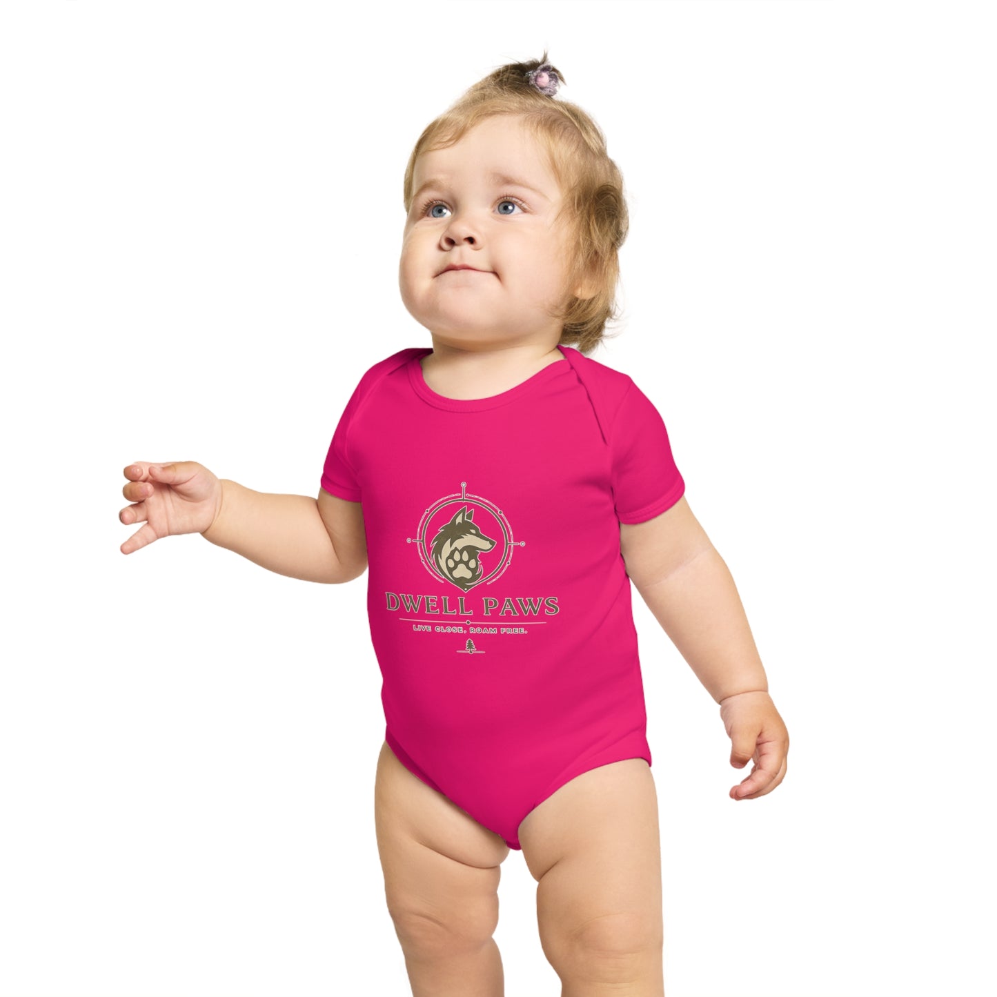Short Sleeve Baby Bodysuit
