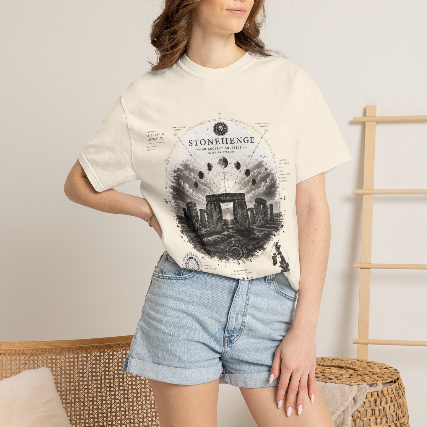 Stonehenge - Unisex Garment-Dyed T-shirt