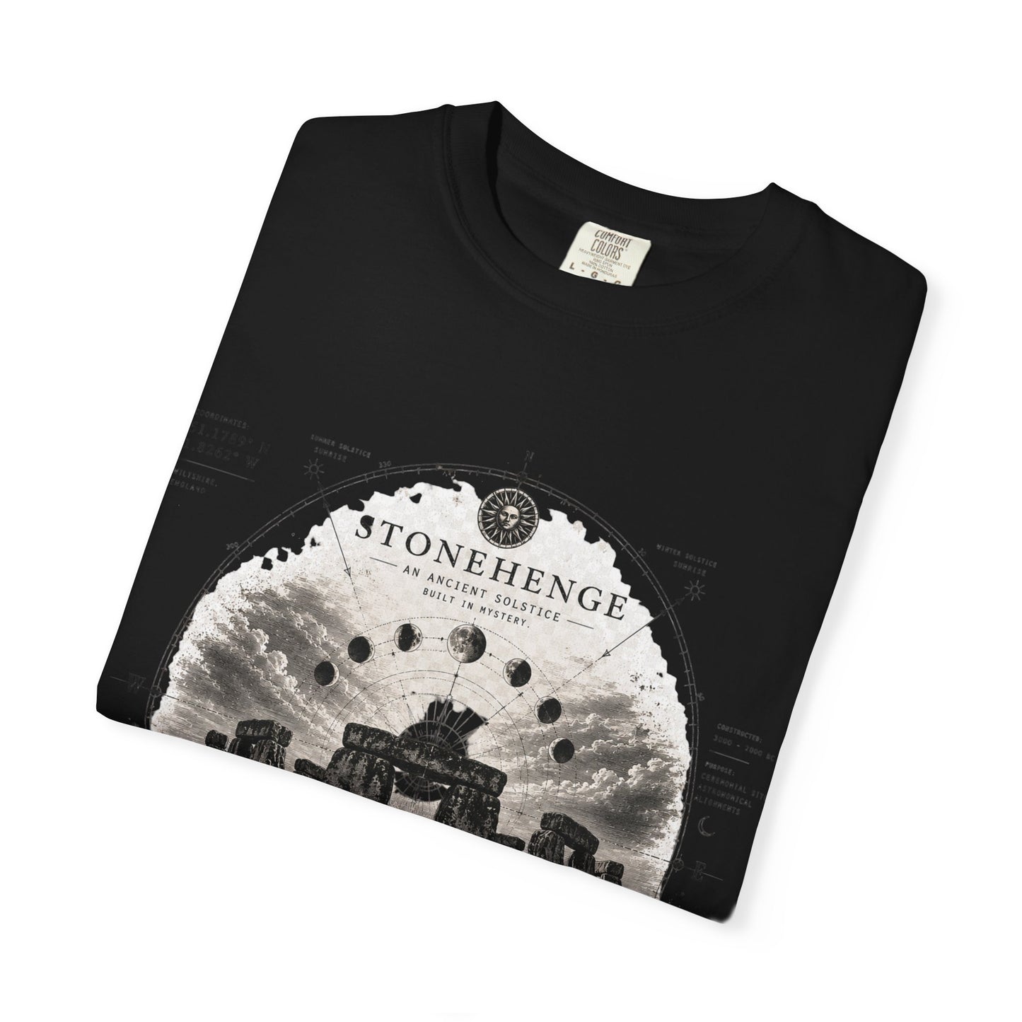 Stonehenge - Unisex Garment-Dyed T-shirt