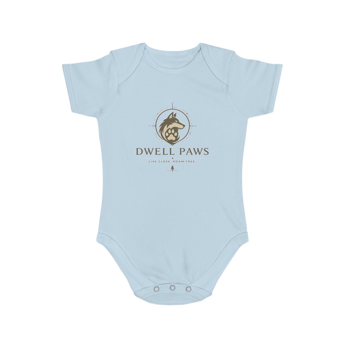 Short Sleeve Baby Bodysuit