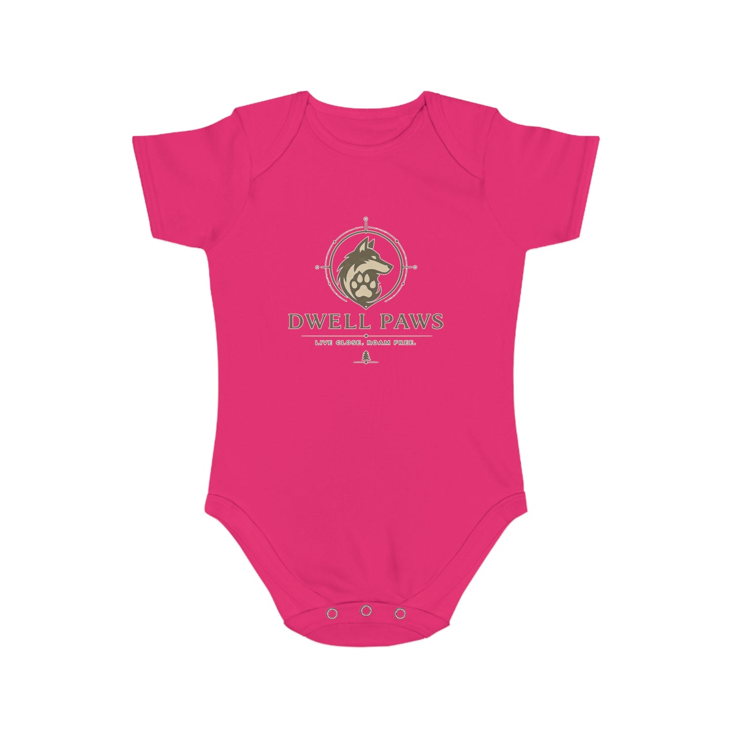 Short Sleeve Baby Bodysuit