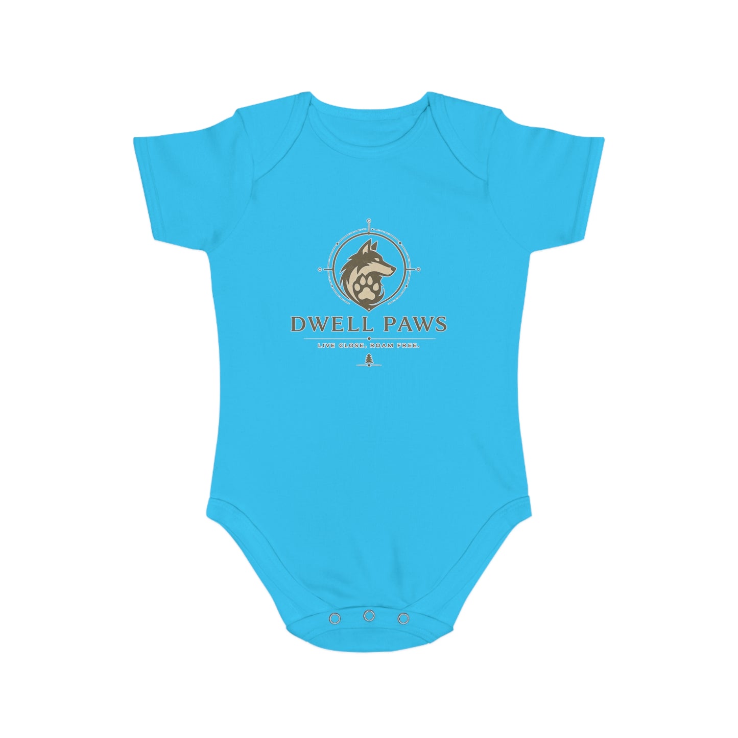 Short Sleeve Baby Bodysuit