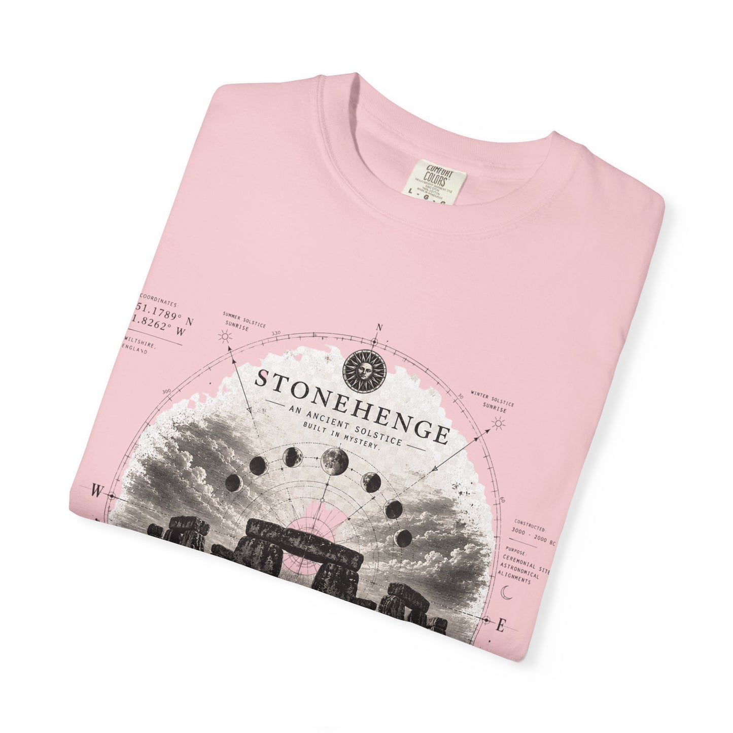 Stonehenge - Unisex Garment-Dyed T-shirt
