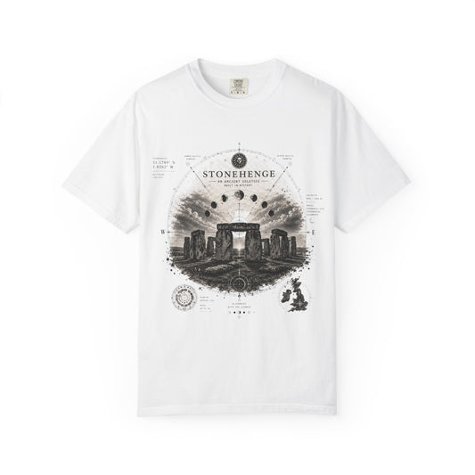 Stonehenge - Unisex Garment-Dyed T-shirt