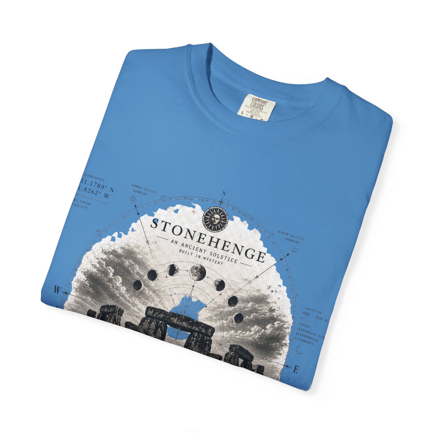 Stonehenge - Unisex Garment-Dyed T-shirt