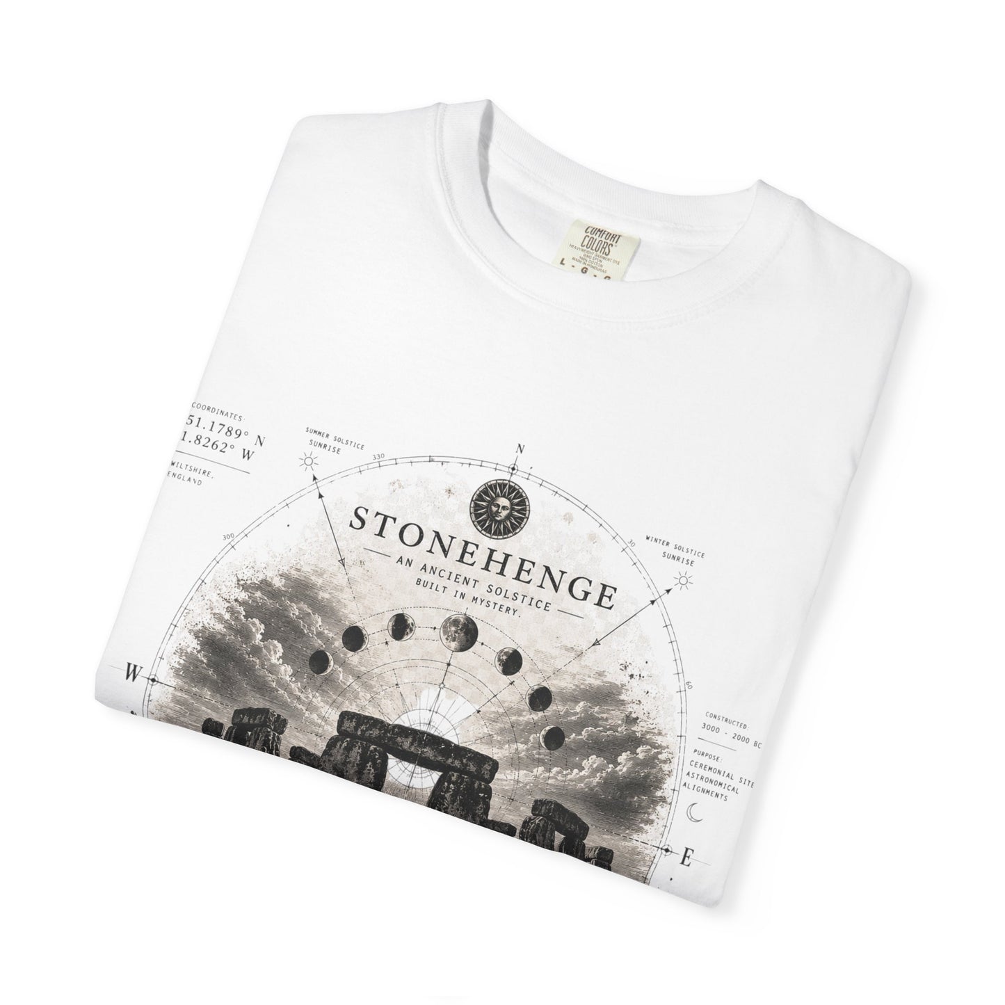 Stonehenge - Unisex Garment-Dyed T-shirt
