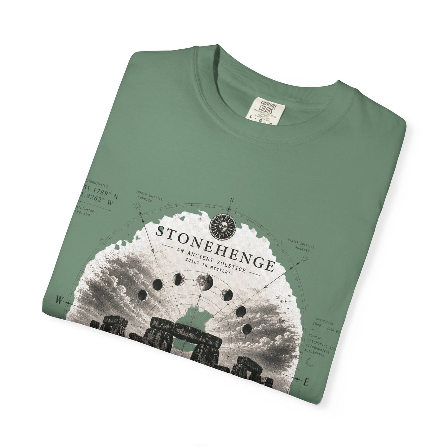 Stonehenge - Unisex Garment-Dyed T-shirt