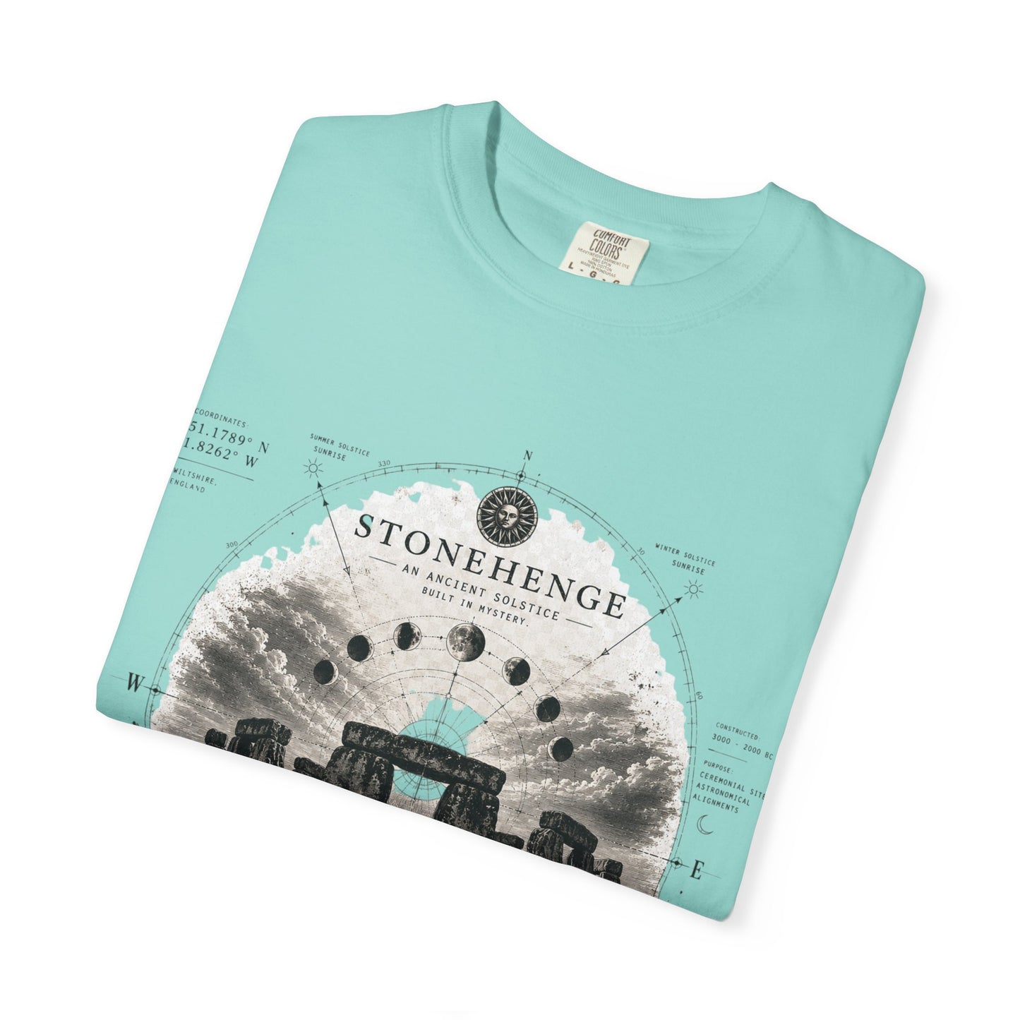 Stonehenge - Unisex Garment-Dyed T-shirt