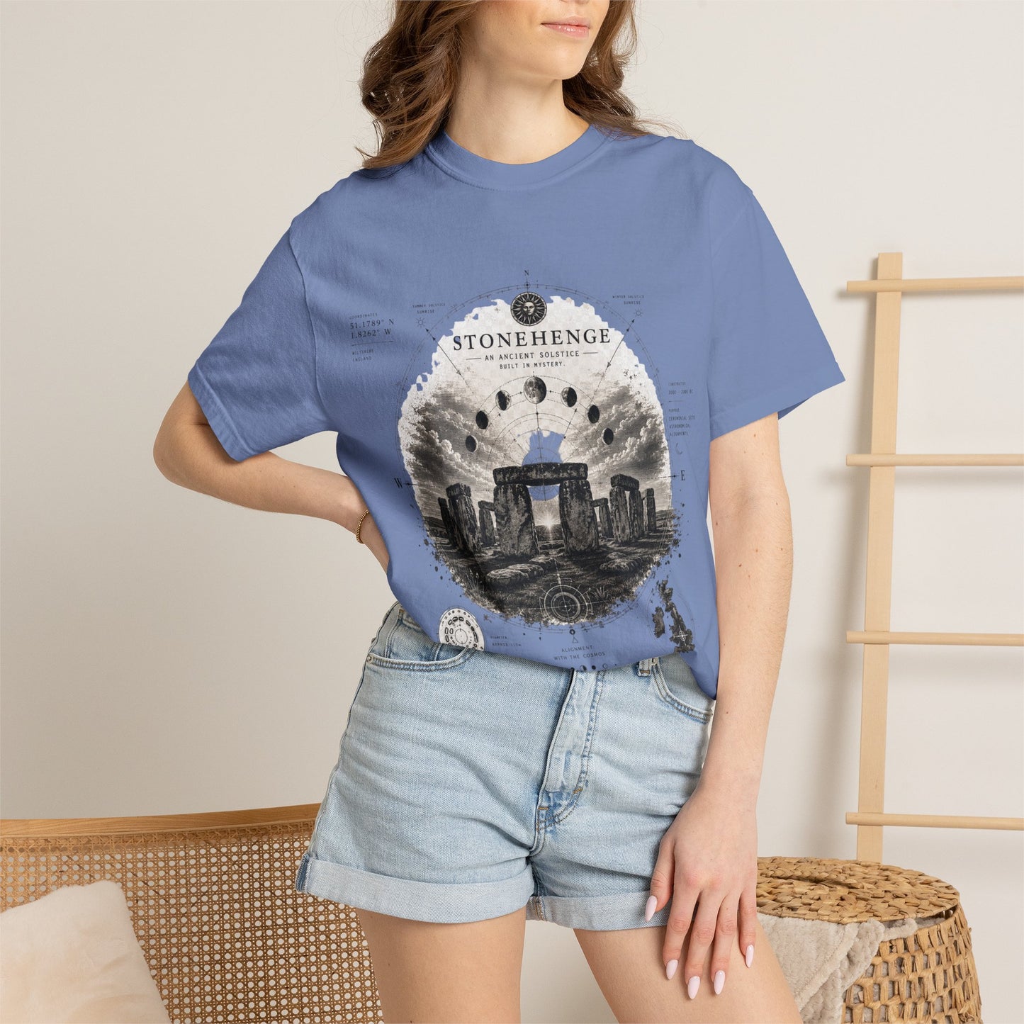 Stonehenge - Unisex Garment-Dyed T-shirt