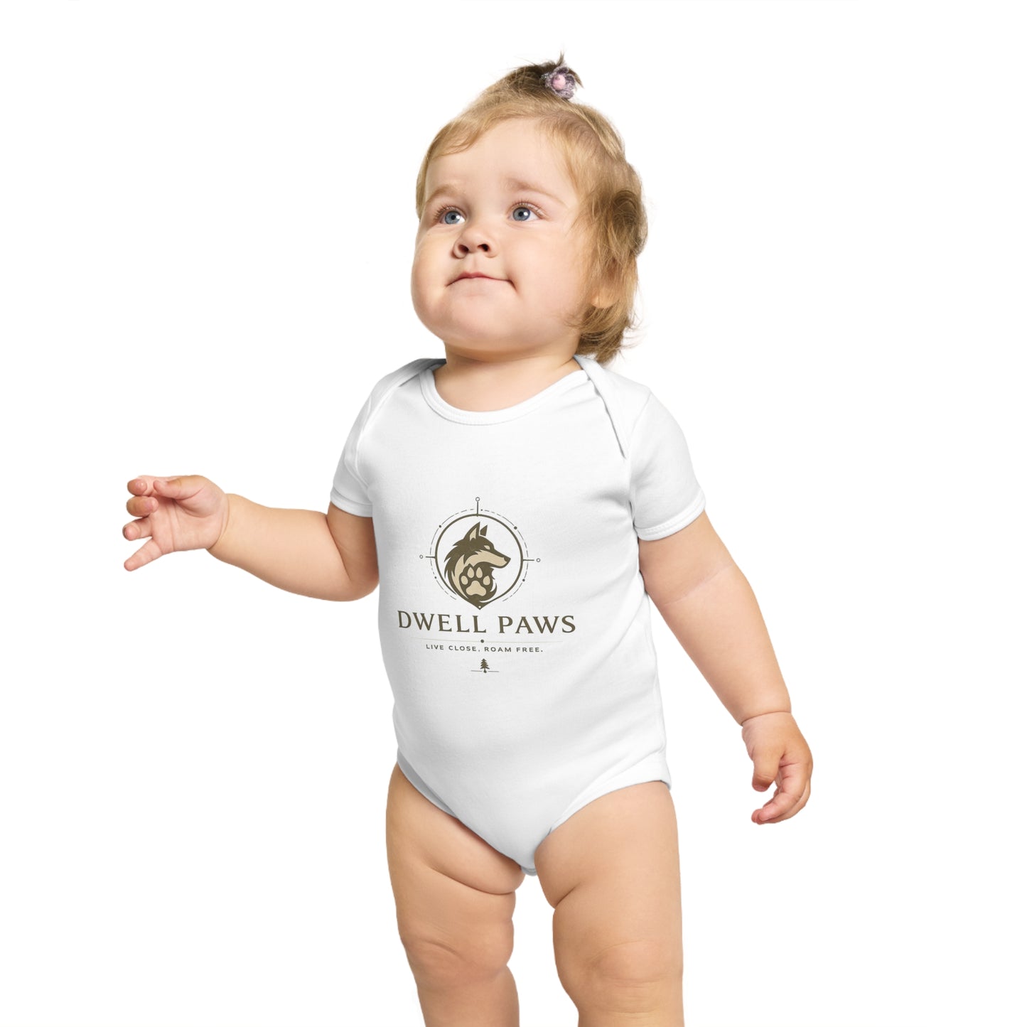 Short Sleeve Baby Bodysuit