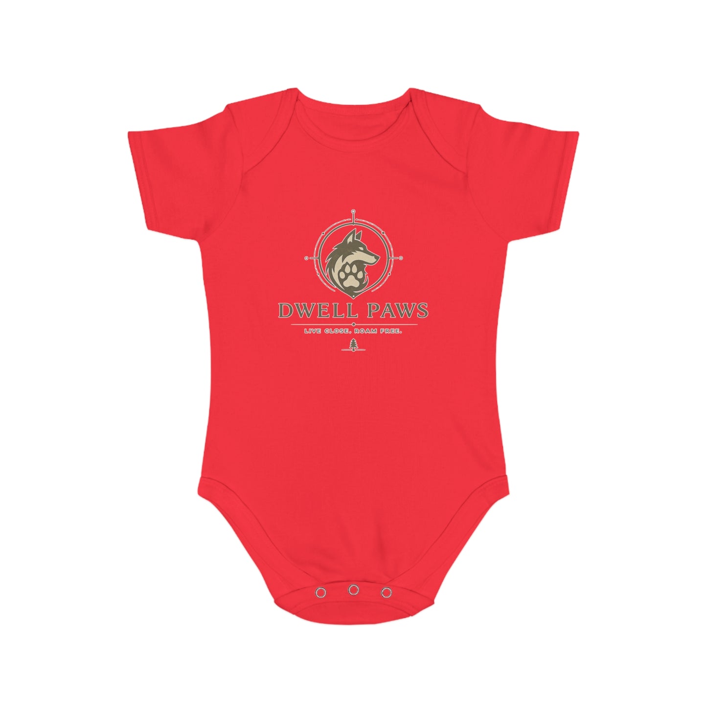Short Sleeve Baby Bodysuit