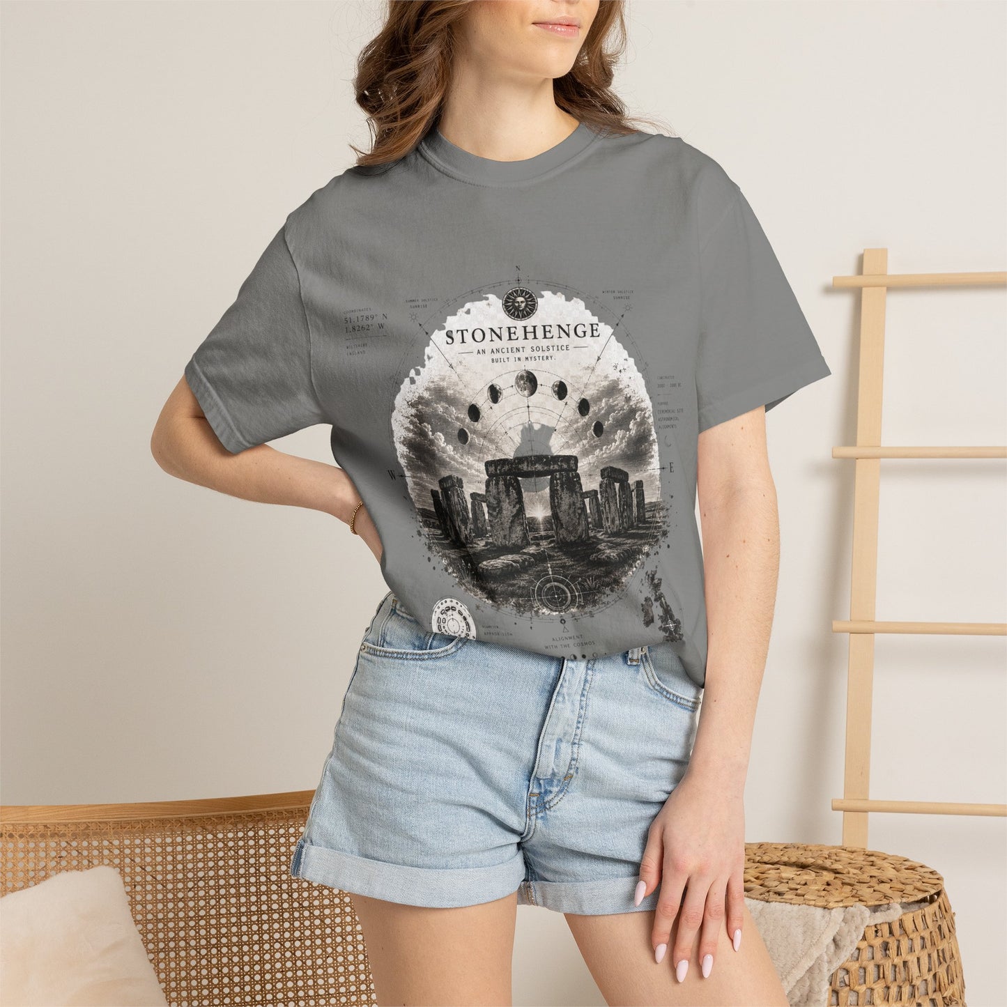 Stonehenge - Unisex Garment-Dyed T-shirt