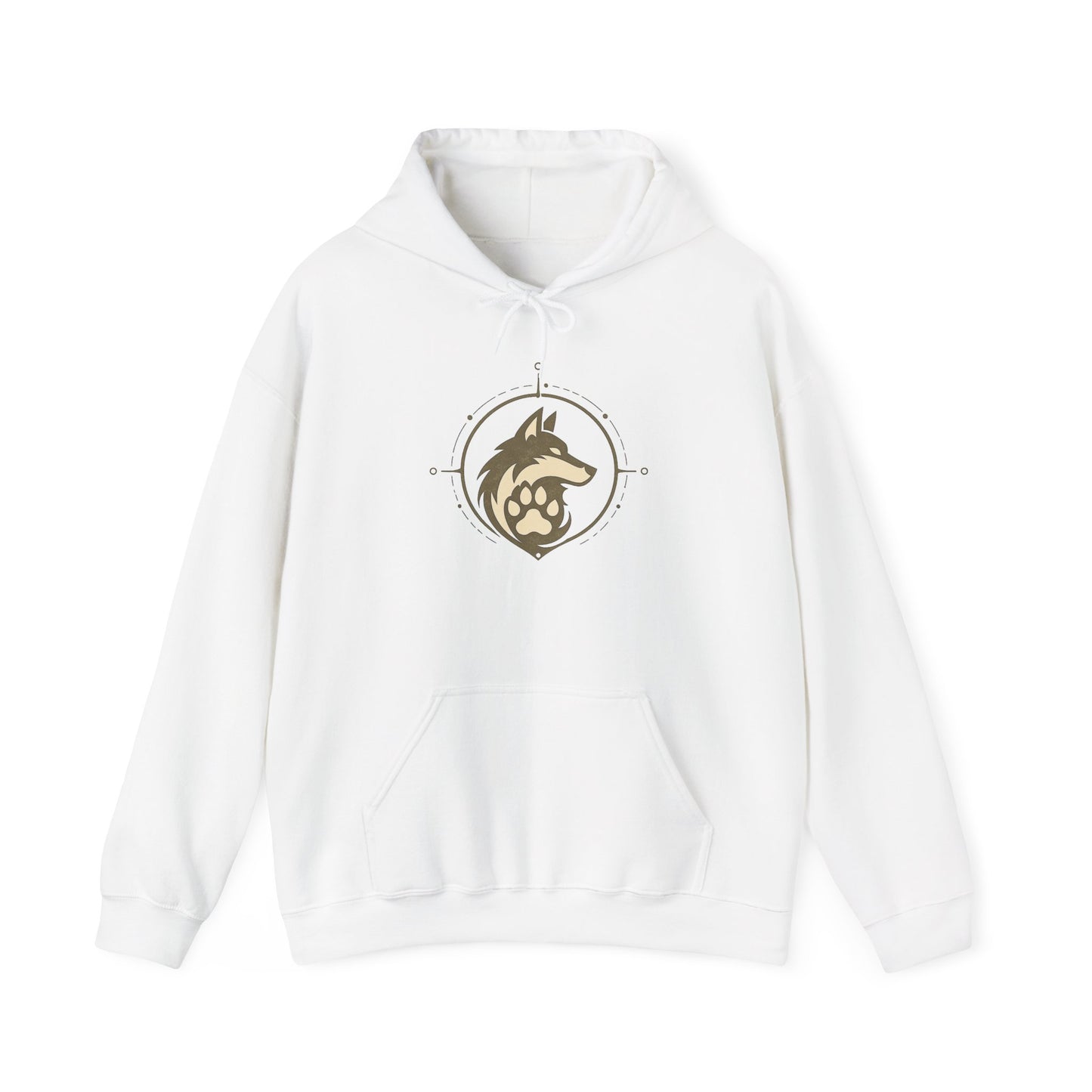 Dwell Paws Unisex Heavy Blend™ Hooded Sweatshirt