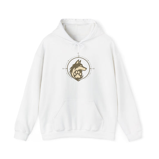 Dwell Paws Unisex Heavy Blend™ Hooded Sweatshirt