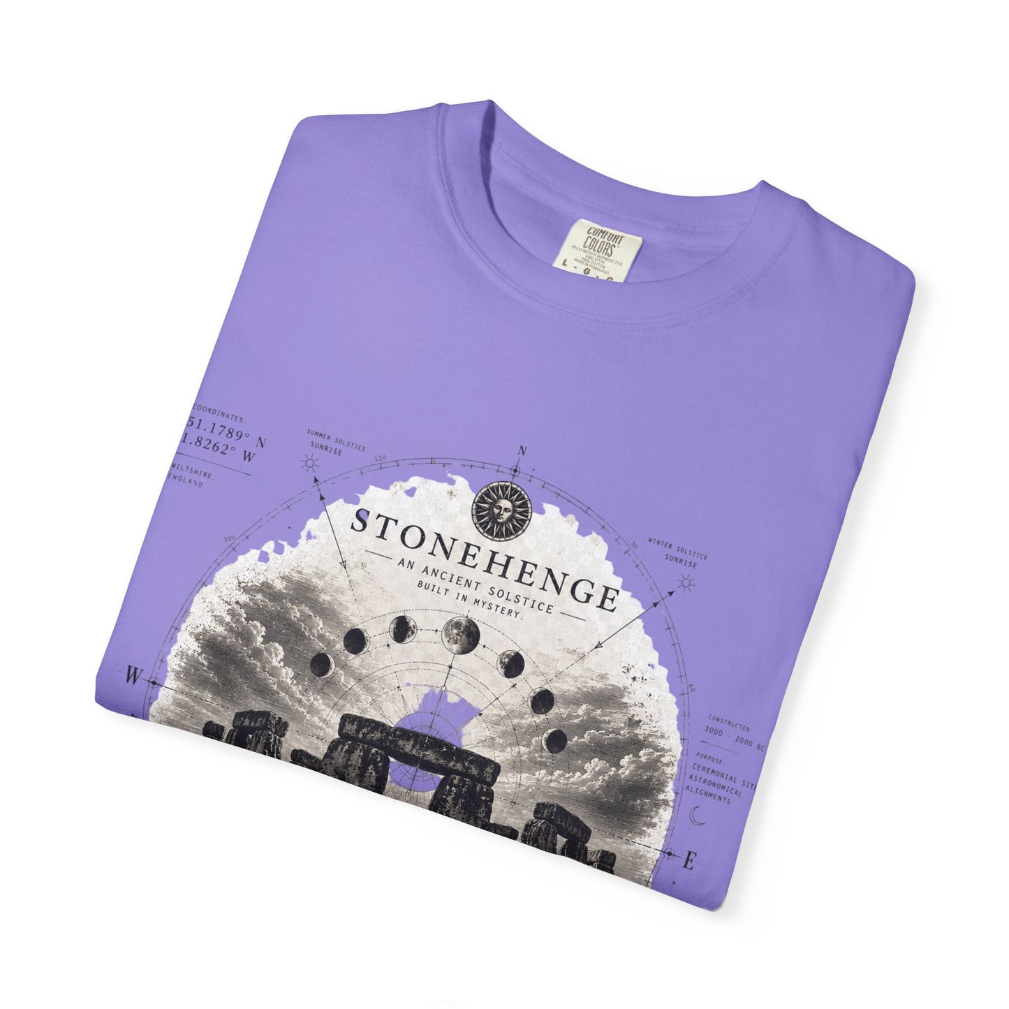 Stonehenge - Unisex Garment-Dyed T-shirt