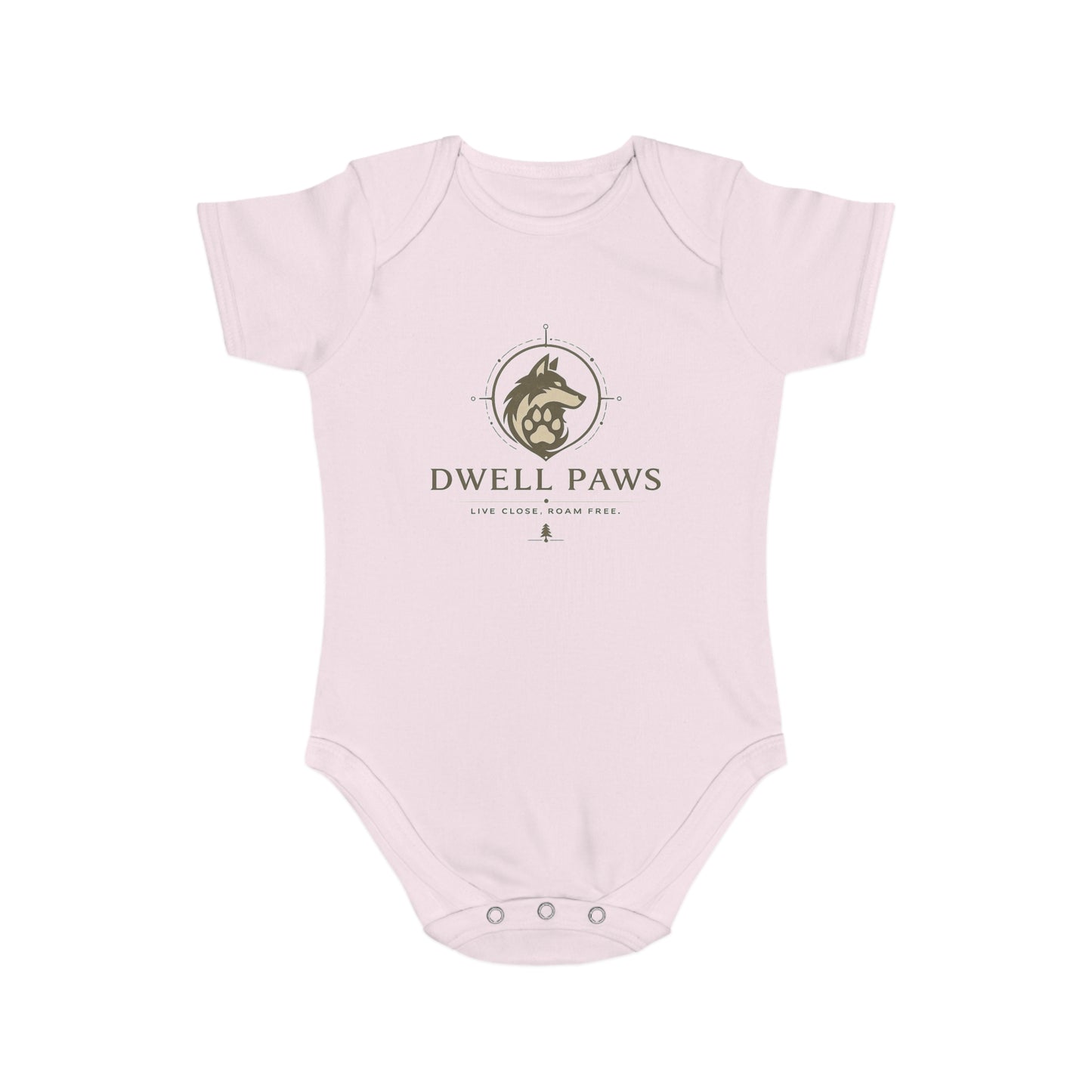 Short Sleeve Baby Bodysuit