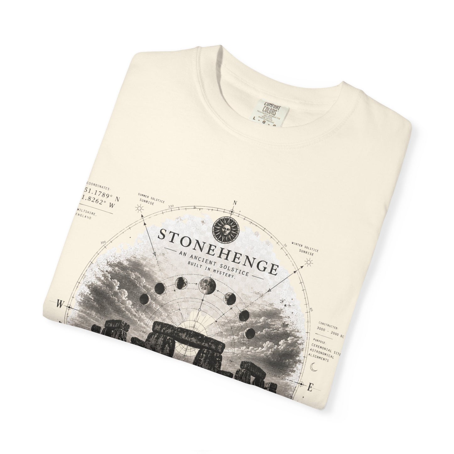 Stonehenge - Unisex Garment-Dyed T-shirt