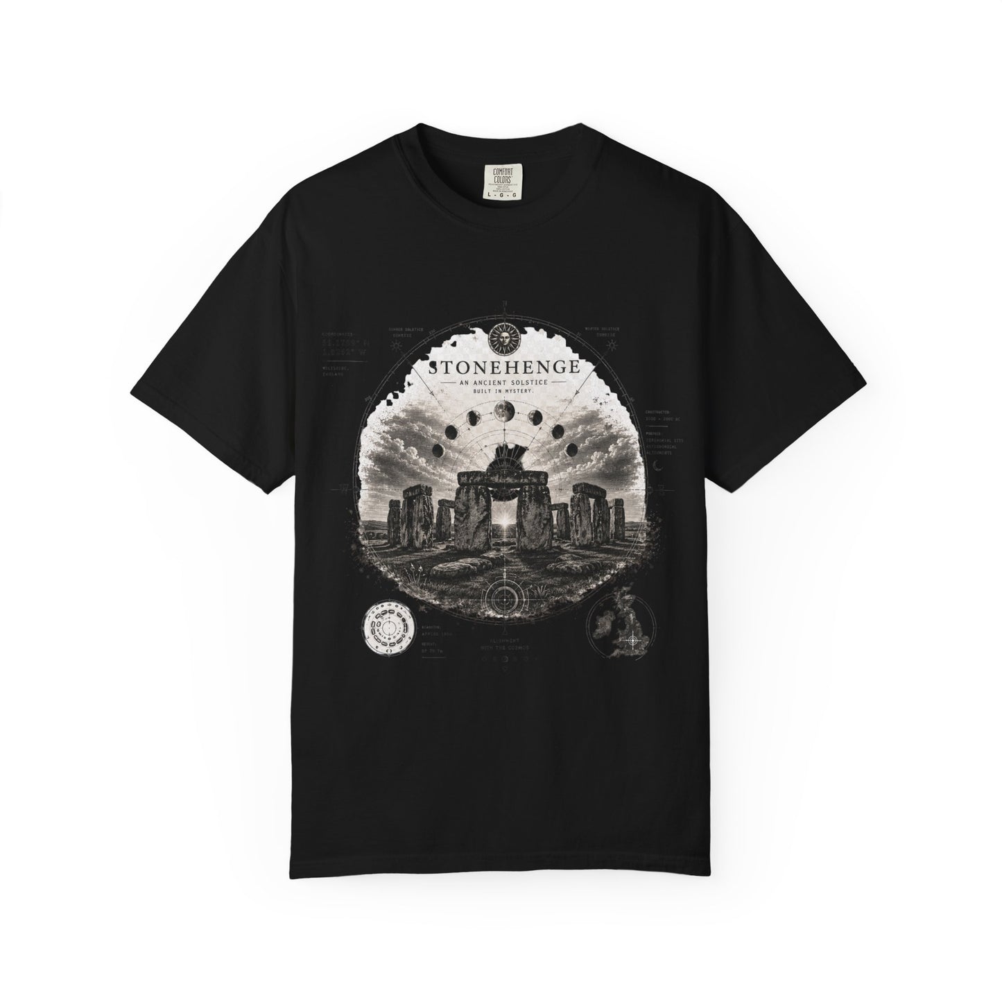 Stonehenge - Unisex Garment-Dyed T-shirt