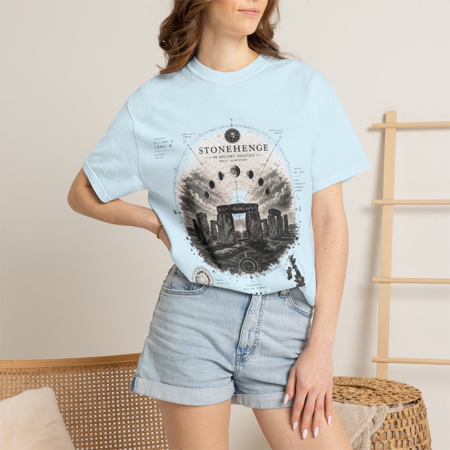 Stonehenge - Unisex Garment-Dyed T-shirt