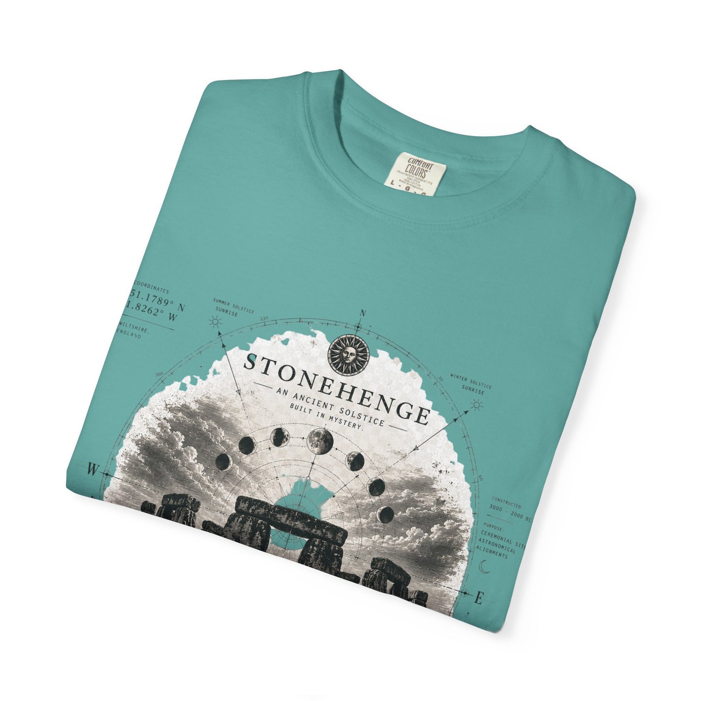 Stonehenge - Unisex Garment-Dyed T-shirt