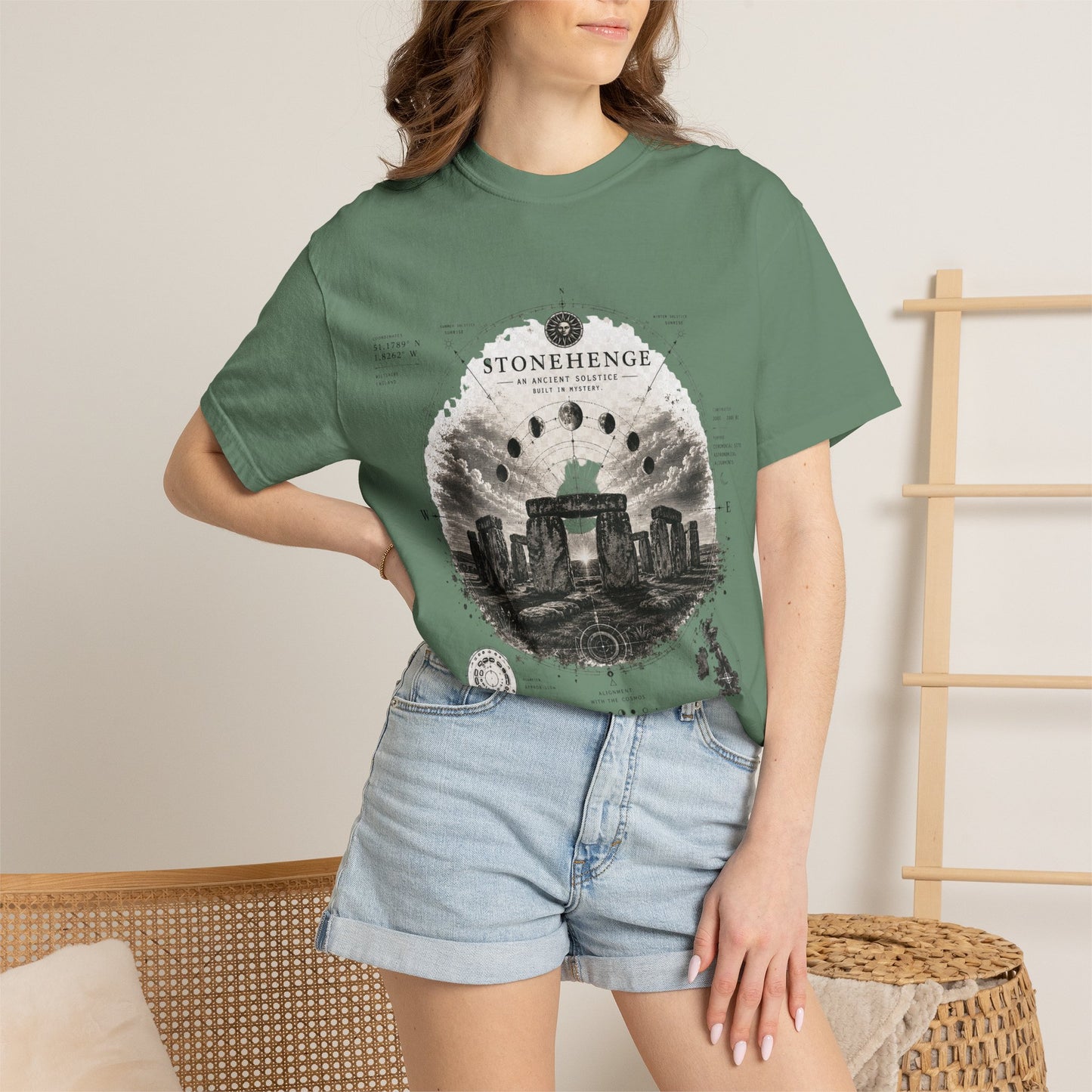 Stonehenge - Unisex Garment-Dyed T-shirt