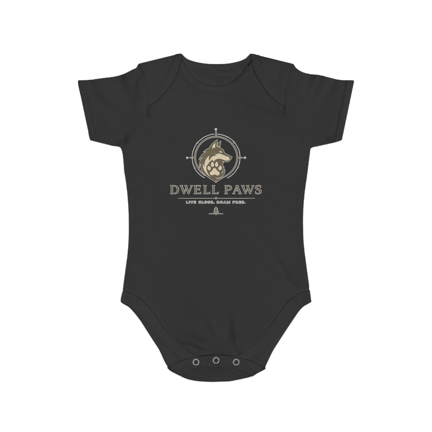 Short Sleeve Baby Bodysuit