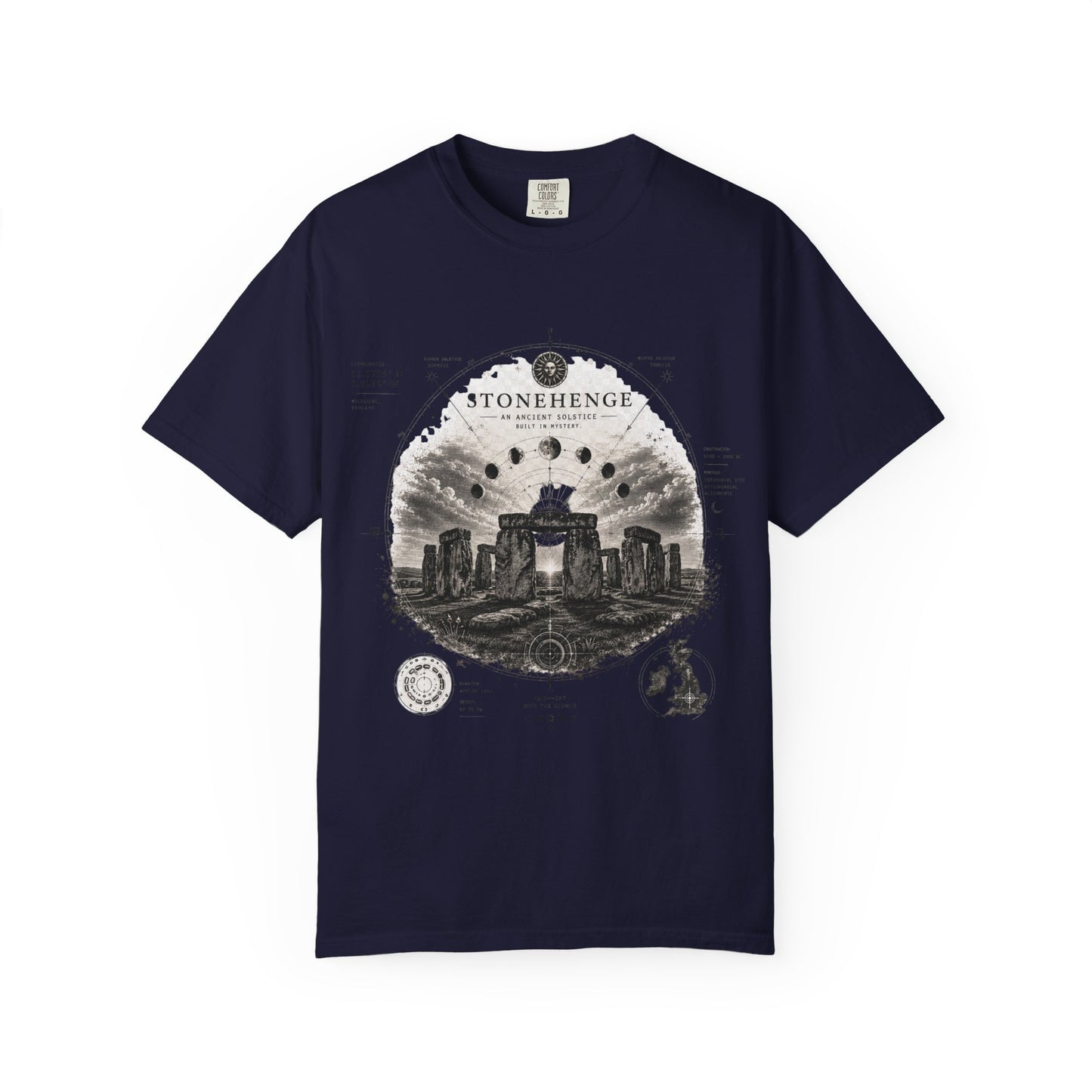 Stonehenge - Unisex Garment-Dyed T-shirt