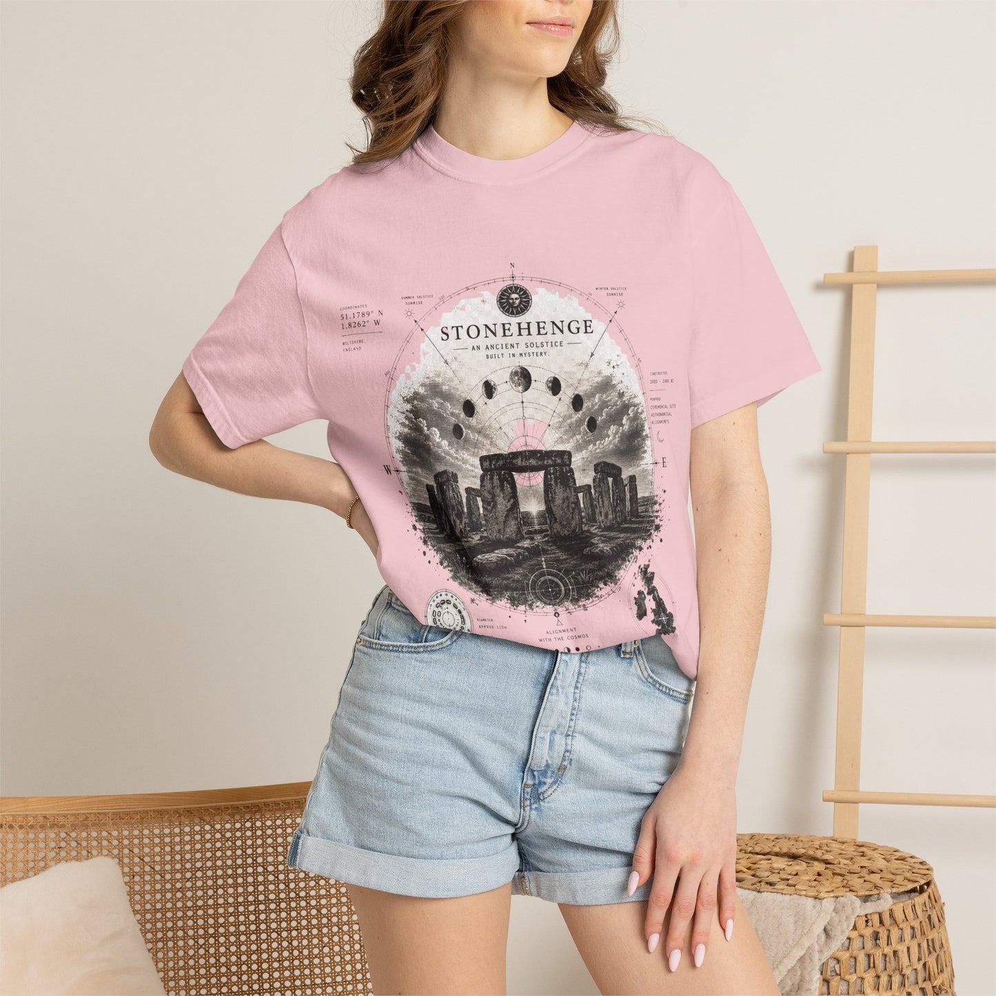 Stonehenge - Unisex Garment-Dyed T-shirt